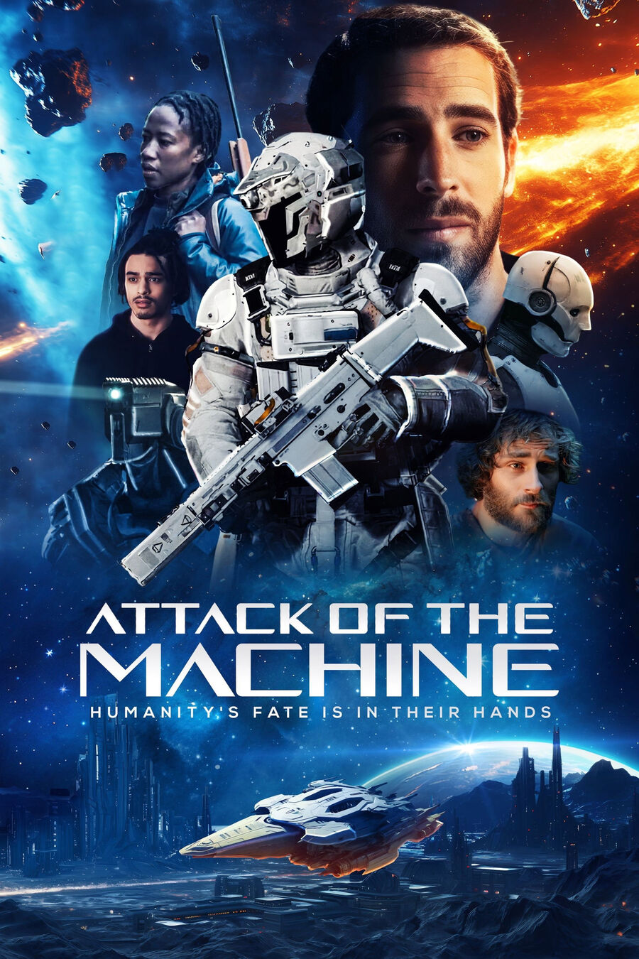 Hình ảnh phim Attack Of The Machine