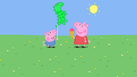 Hình ảnh tập 1 Heo Peppa (Phần 2)