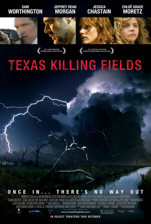 Cánh đồng chết Texas