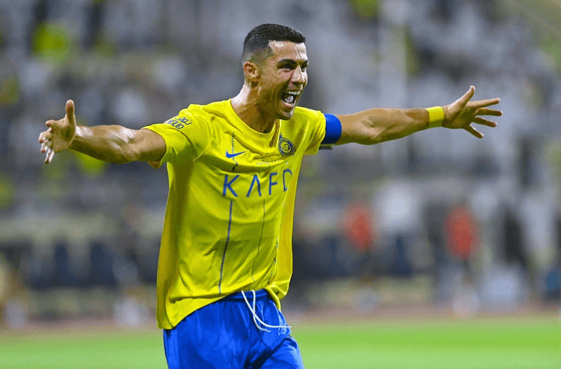 Siêu sao Cristiano Ronaldo trong màu áo Al-Nassr, minh chứng cho sức hút toàn cầu của giải đấu AFC Champions League Elite